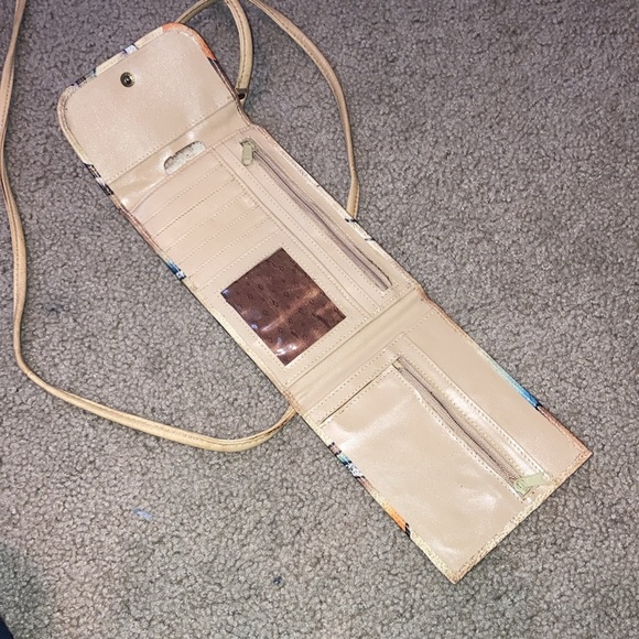 Sam Sam genuine leather abstract crossbody - Picture 4 of 7